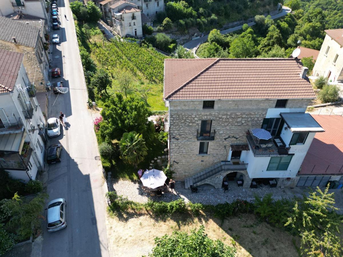 Casa Sarlo Aparthotel Petina Exterior foto