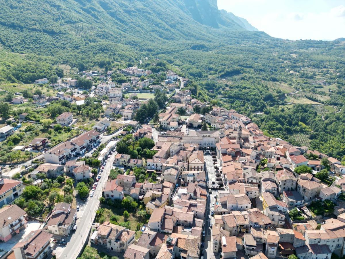 Casa Sarlo Aparthotel Petina Exterior foto
