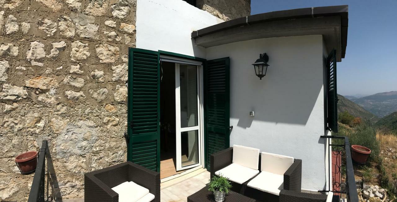 Casa Sarlo Aparthotel Petina Exterior foto